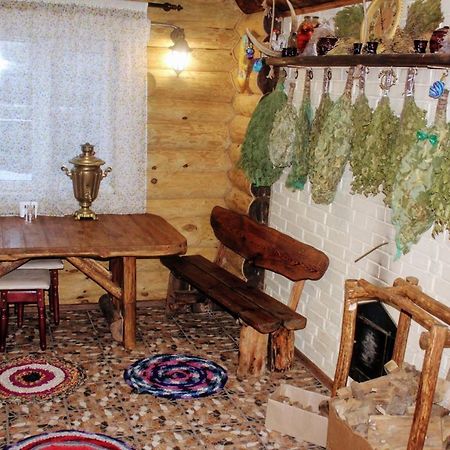 Котедж Самовар Нова Гребля Екстер'єр фото