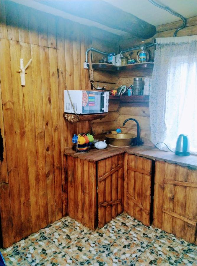 Котедж Самовар Нова Гребля Екстер'єр фото