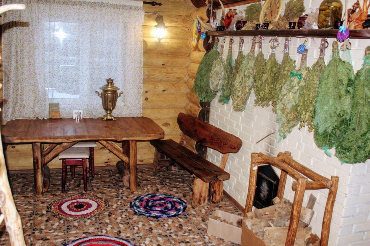 Котедж Самовар Нова Гребля Екстер'єр фото