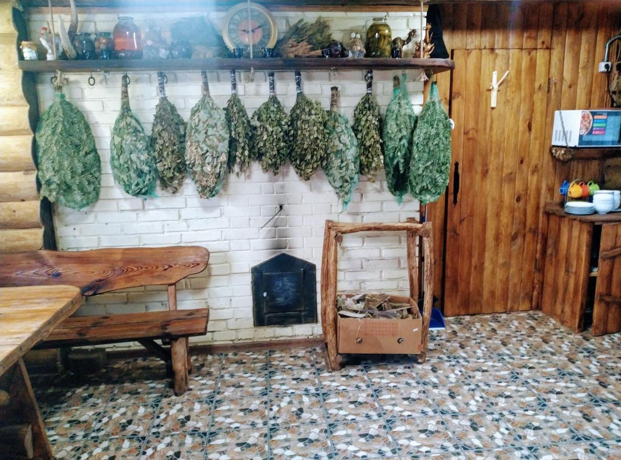 Котедж Самовар Нова Гребля Екстер'єр фото