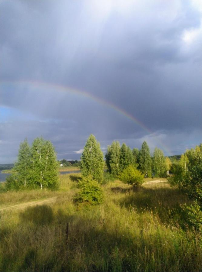 Котедж Самовар Нова Гребля Екстер'єр фото